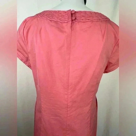 J.Crew - Pink Classic Cotton & Silk Day Mini
Dress Size 8 - Picture 4 of 8